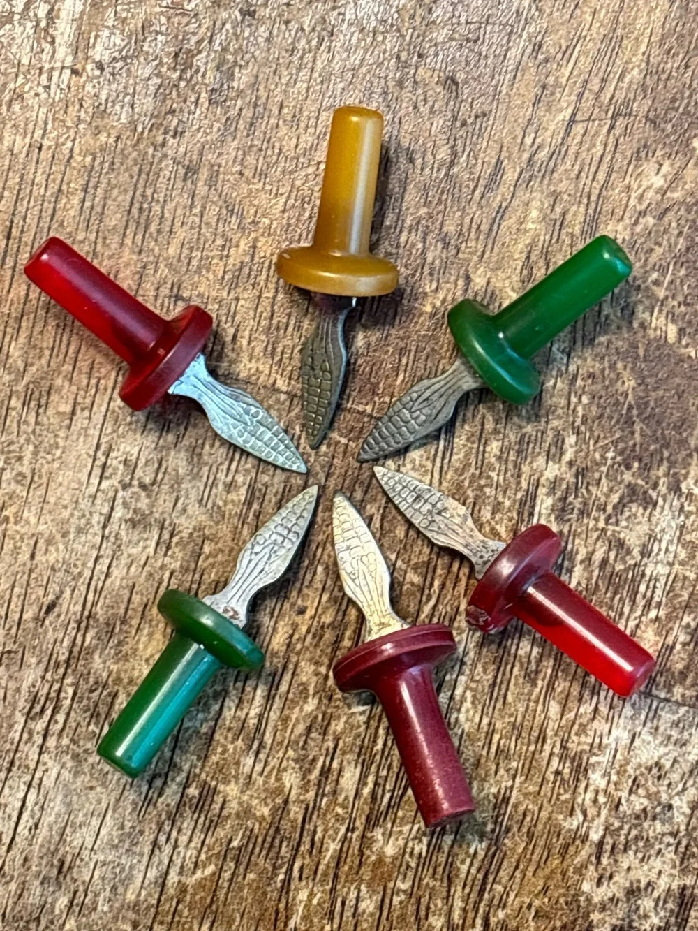 Vintage lucite bakelite